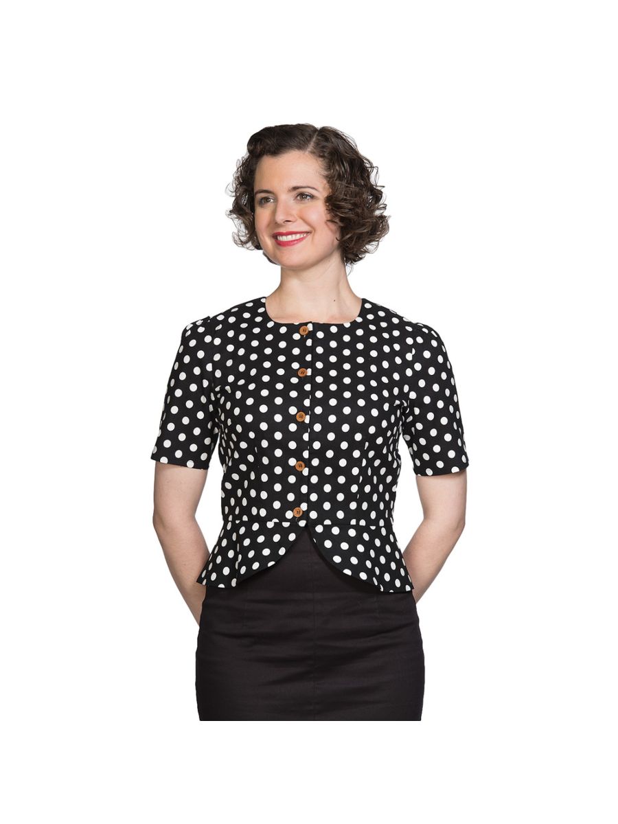 SPOTLIGHT BLOUSE