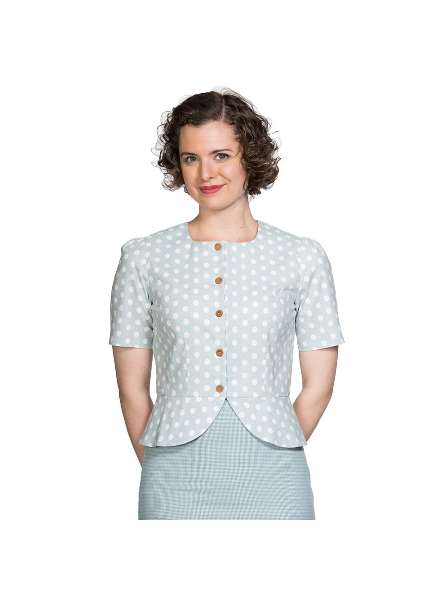 SPOTLIGHT BLOUSE