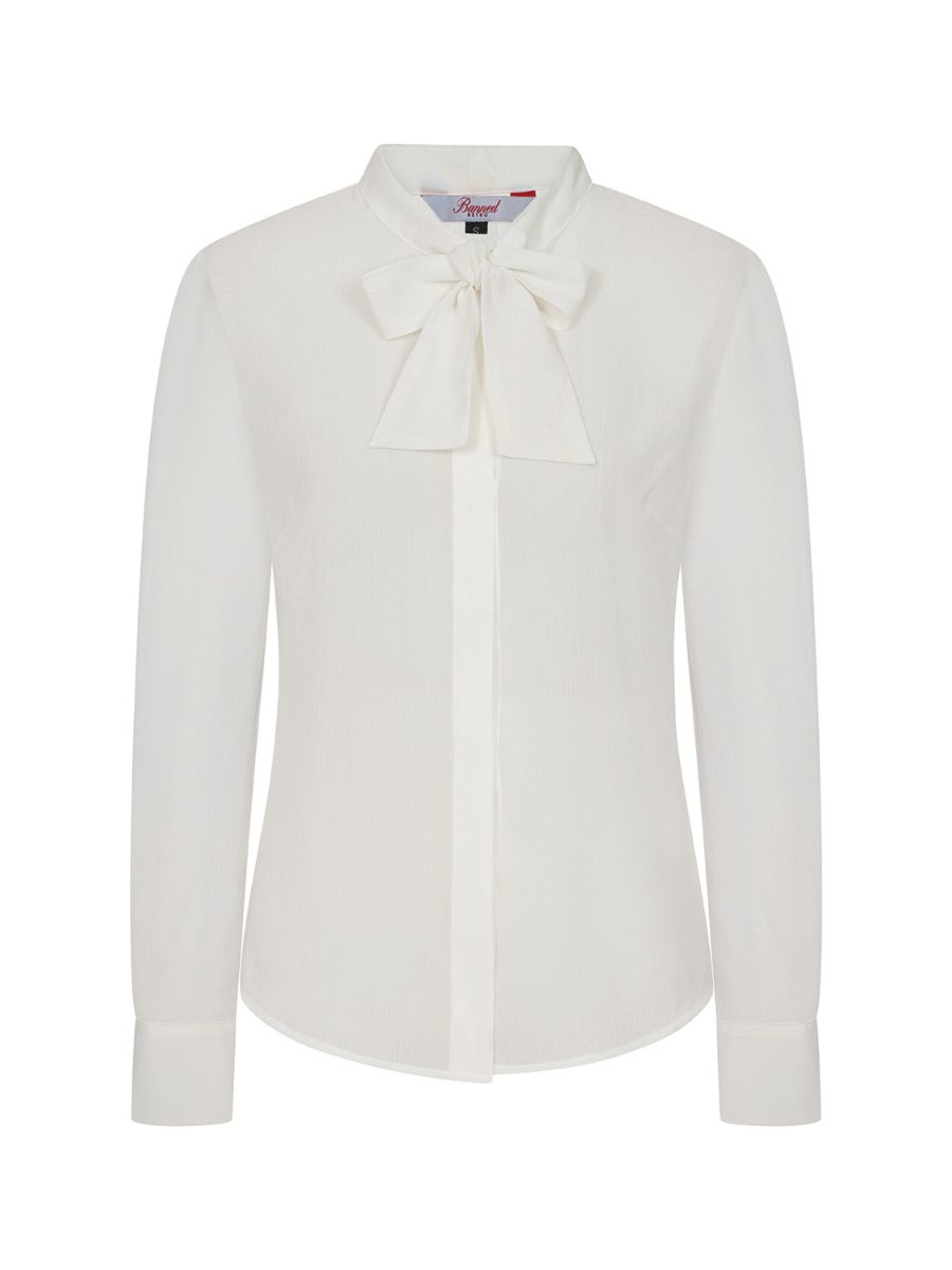 PUSSYBOW PLEASE BLOUSE