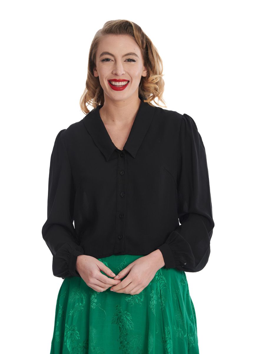 DREAM COLLAR BLOUSE