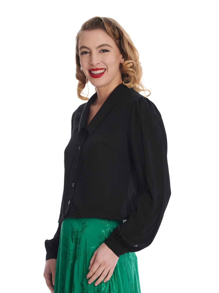DREAM COLLAR BLOUSE