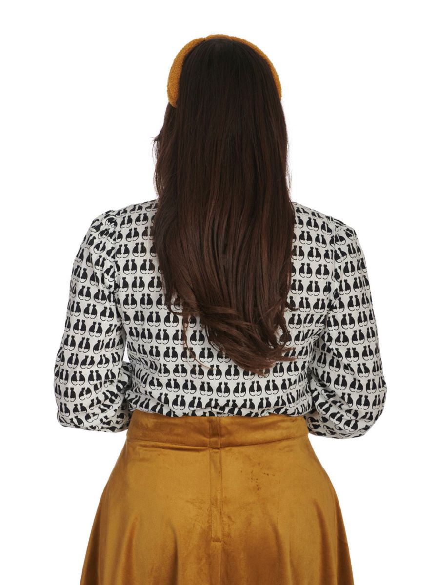 CAT QUEEN BLOUSE