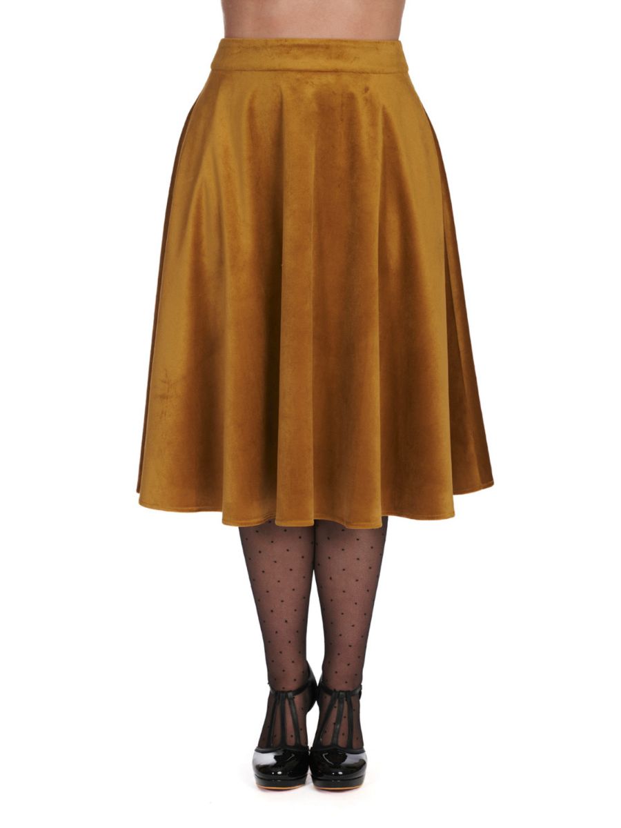 VELVET DREAMS SWING SKIRT