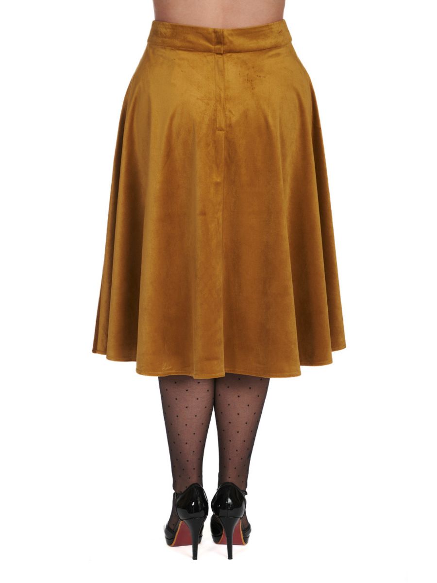 VELVET DREAMS SWING SKIRT