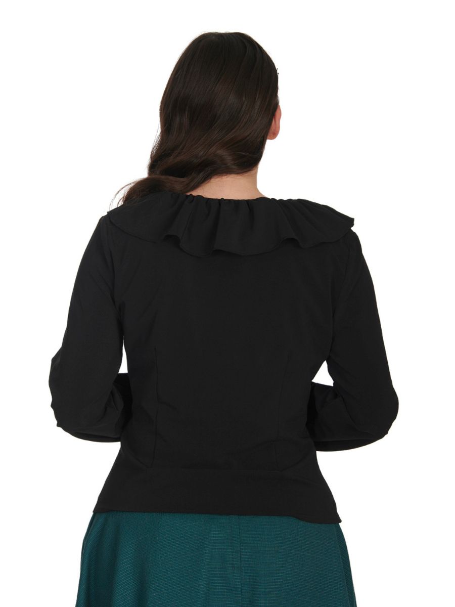FEELING FRILLY BLOUSE