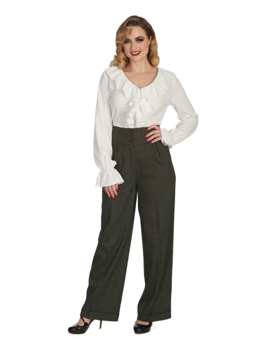FEELING FRILLY BLOUSE