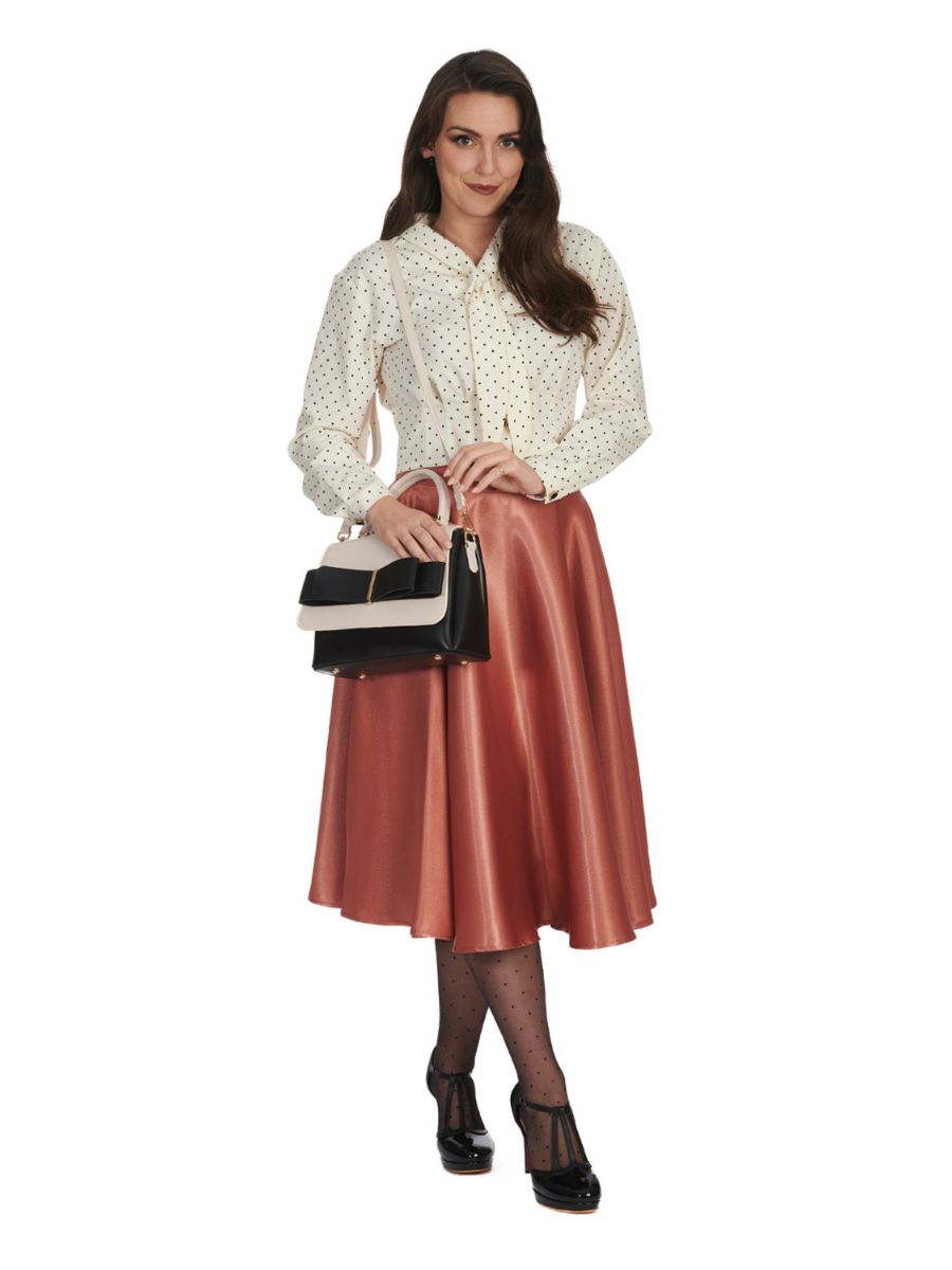 JANE SPOT BLOUSE