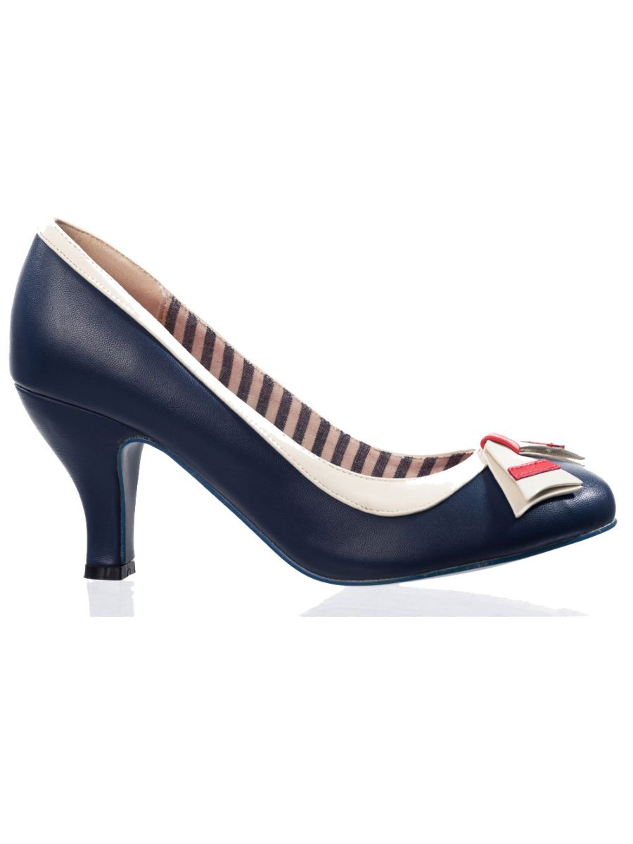 SPARKLE FALLS NAUTICAL HEELS