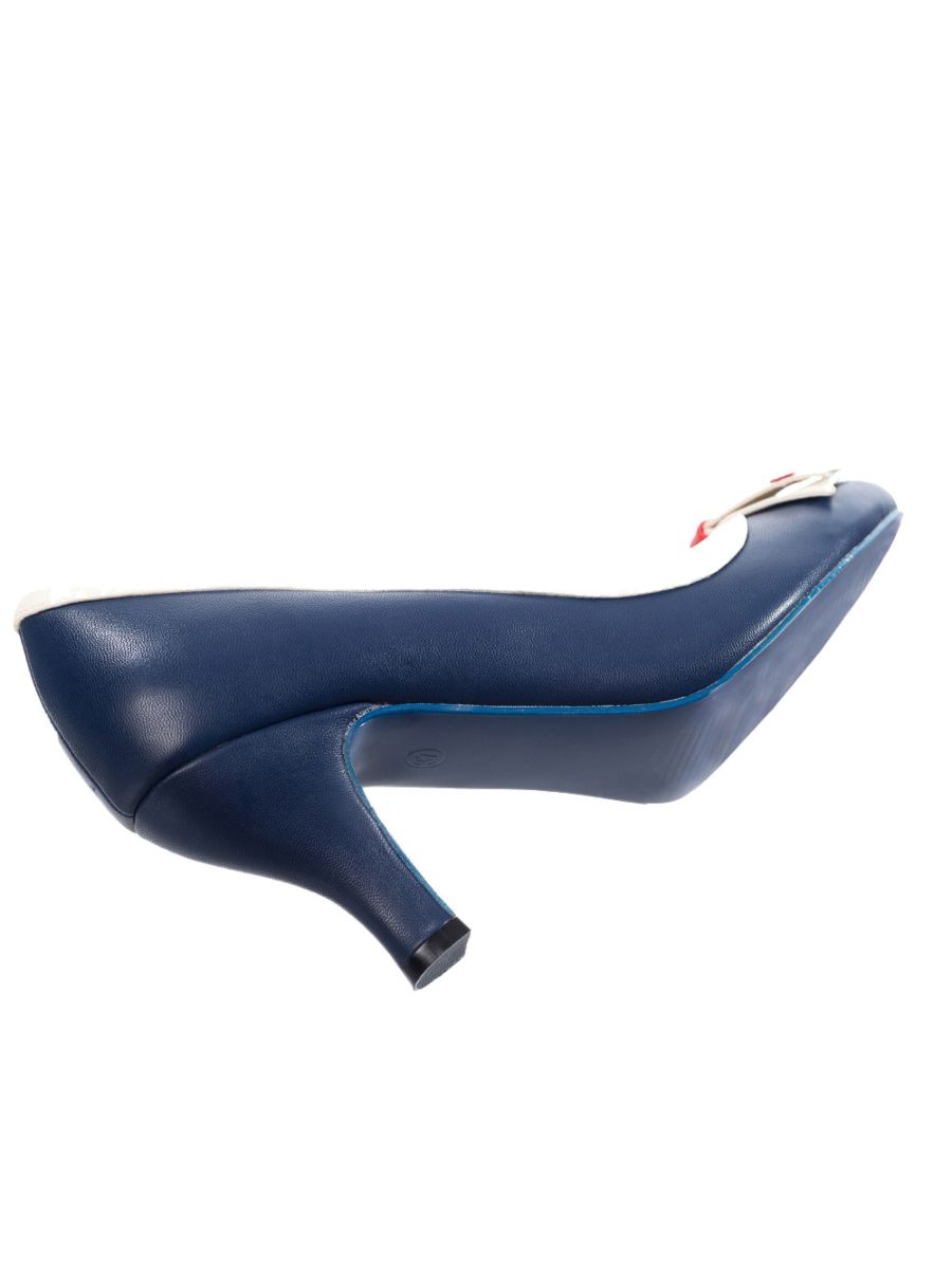 SPARKLE FALLS NAUTICAL HEELS