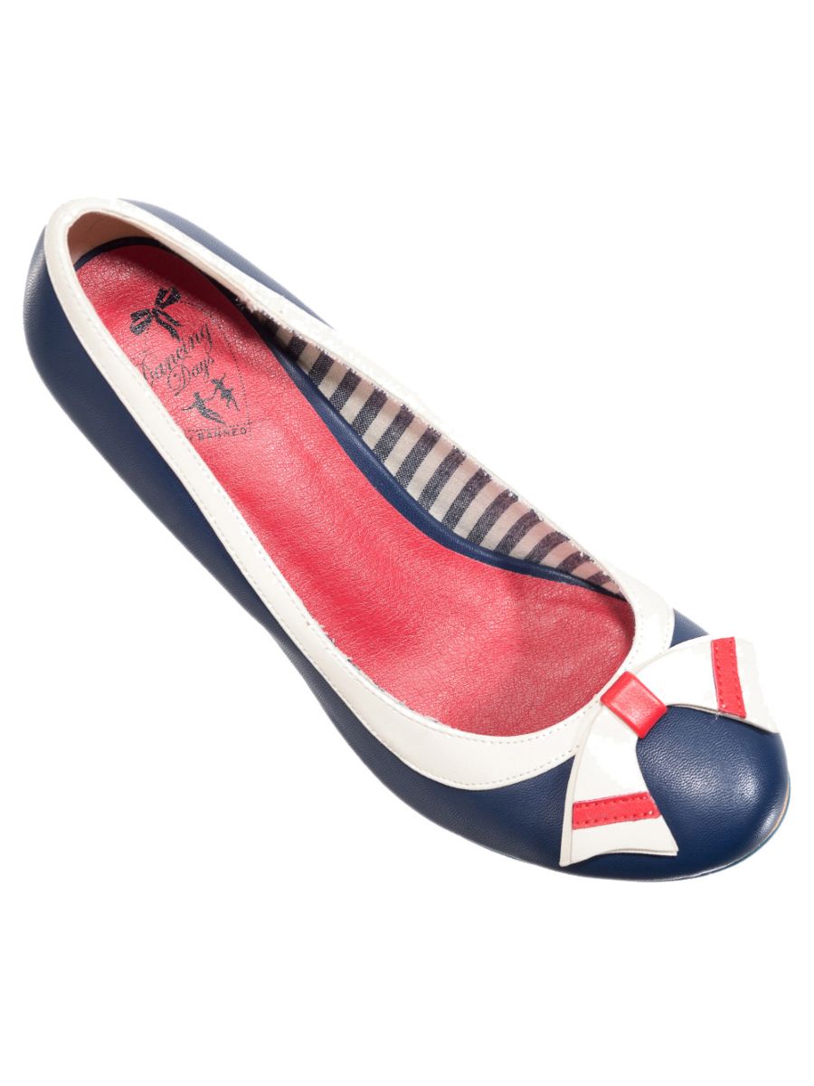 SPARKLE FALLS NAUTICAL HEELS