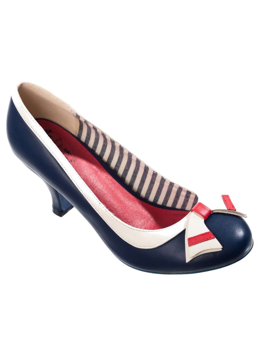 SPARKLE FALLS NAUTICAL HEELS