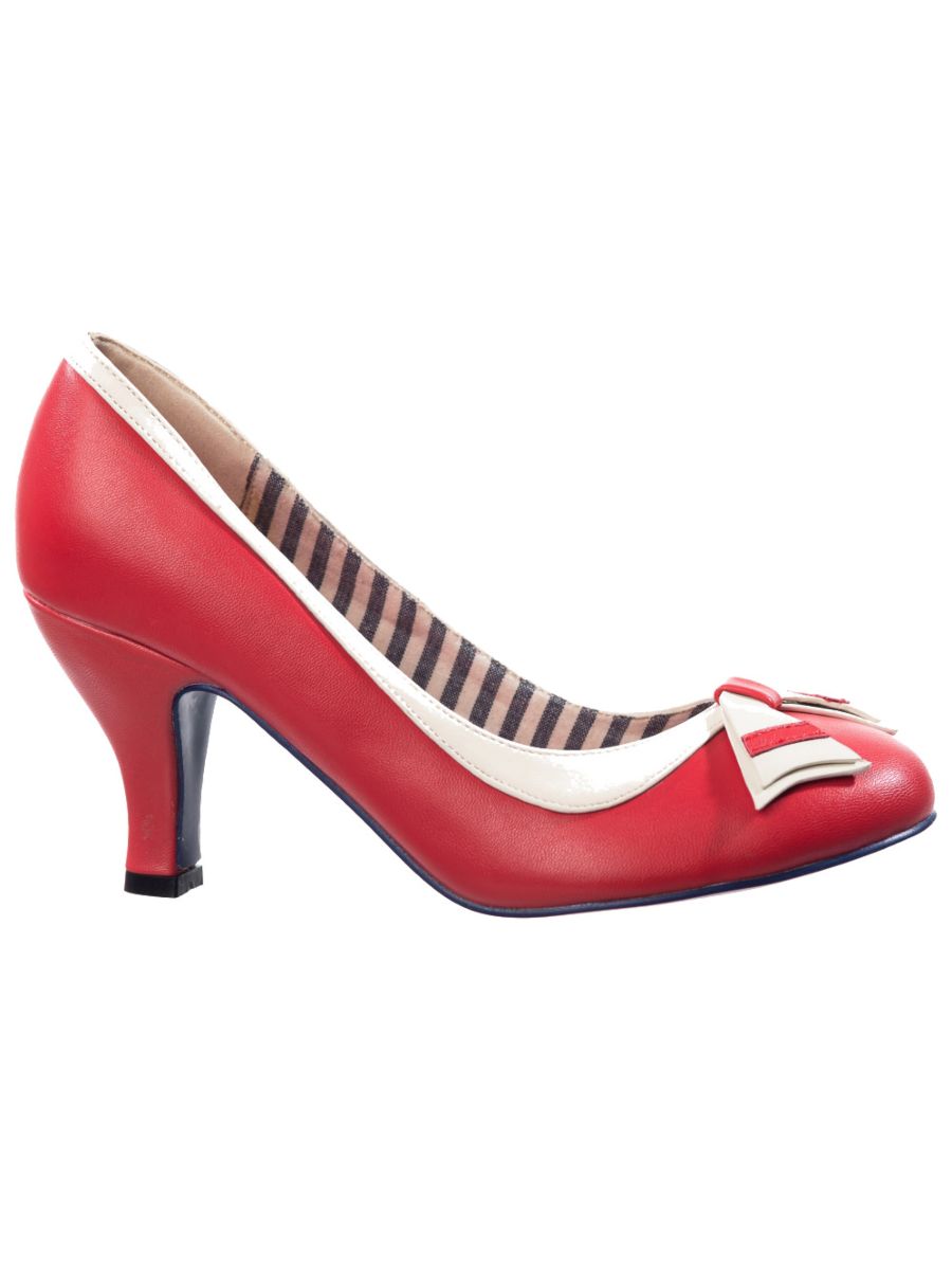 SPARKLE FALLS NAUTICAL HEELS