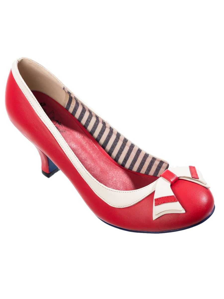 SPARKLE FALLS NAUTICAL HEELS