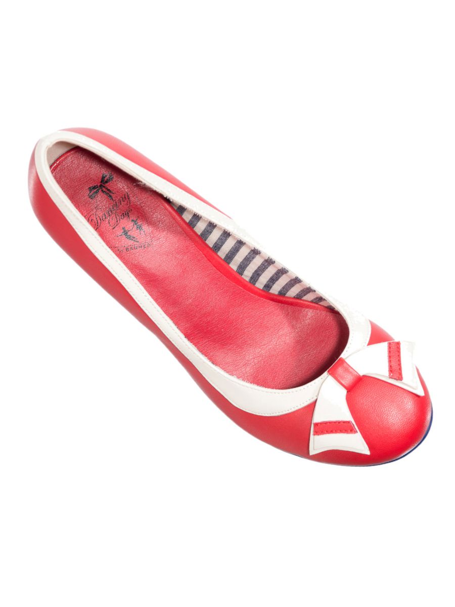 SPARKLE FALLS NAUTICAL HEELS