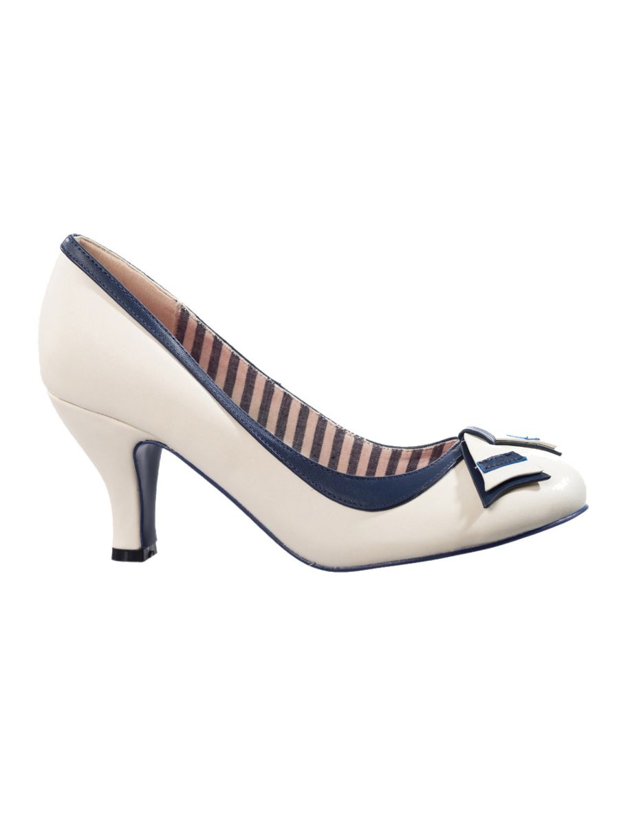 SPARKLE FALLS NAUTICAL HEELS