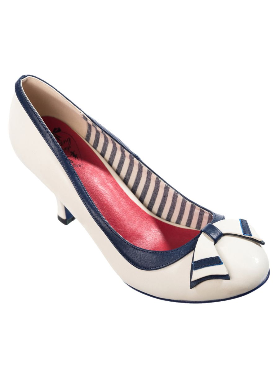 SPARKLE FALLS NAUTICAL HEELS