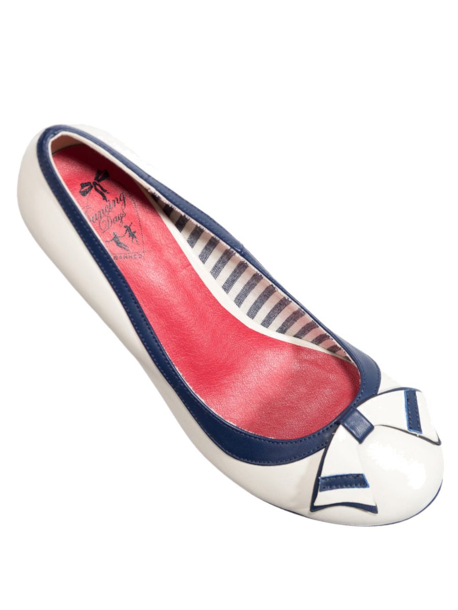 SPARKLE FALLS NAUTICAL HEELS