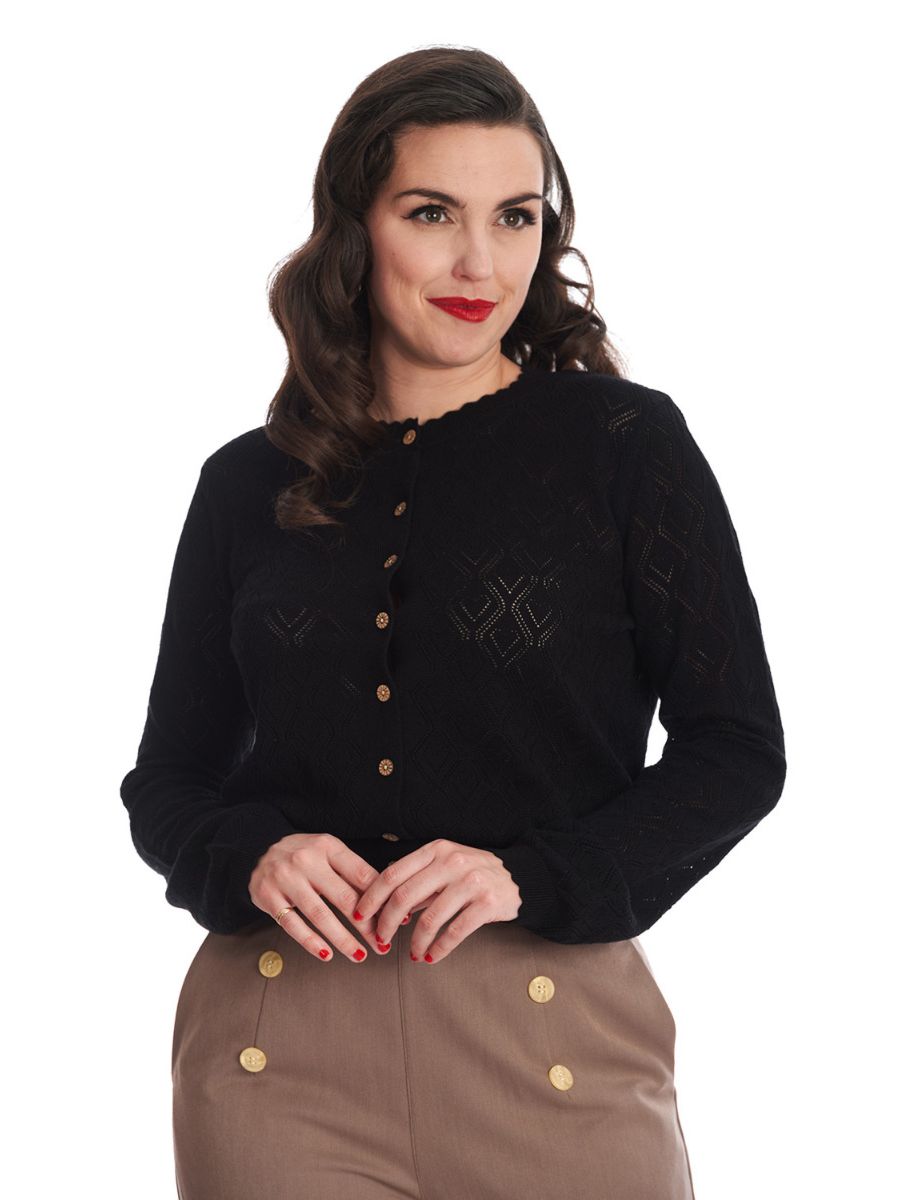 HEARTS CHARM CARDIGAN