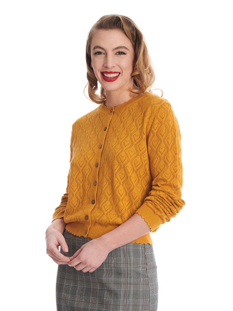 HEARTS CHARM CARDIGAN