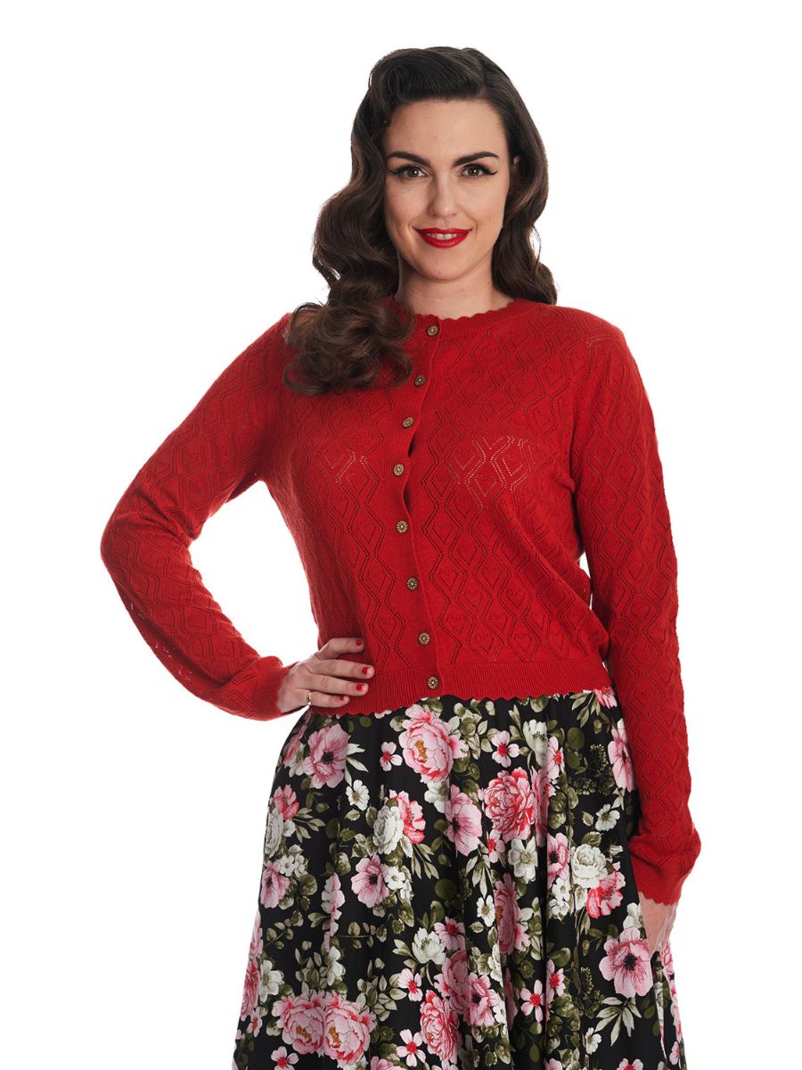 HEARTS CHARM CARDIGAN