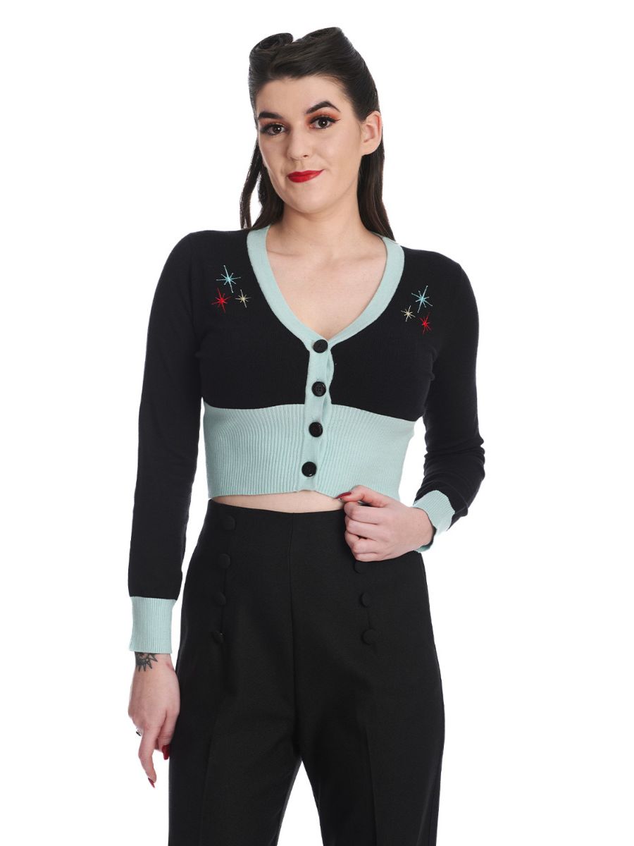 LET'S GO BOWLING CARDIGAN