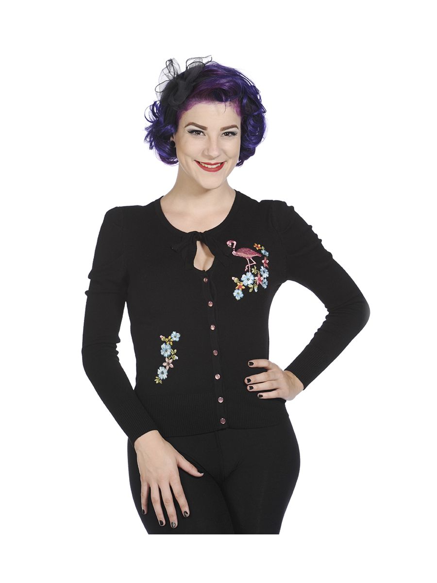 Flamingo Cardigan