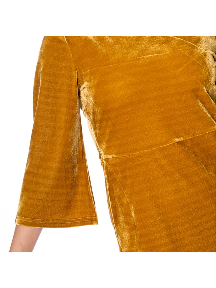 60'S VELVET DRESS