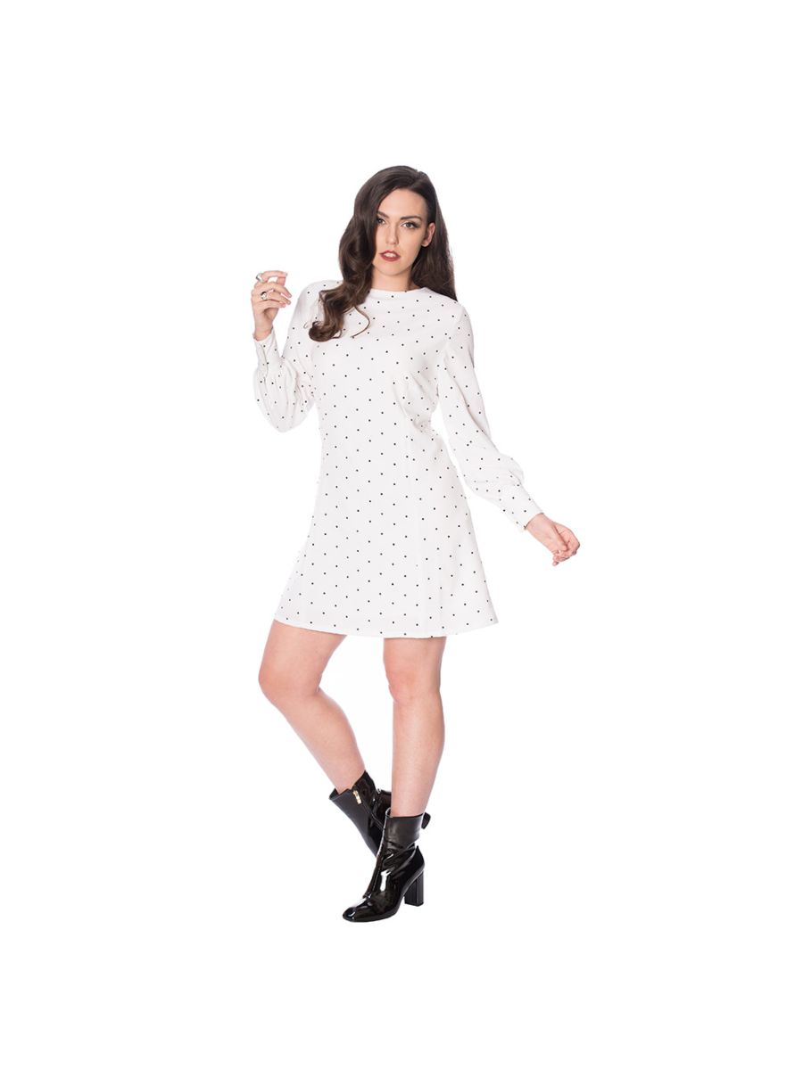 DOLLY DOT TUNIC DRESS