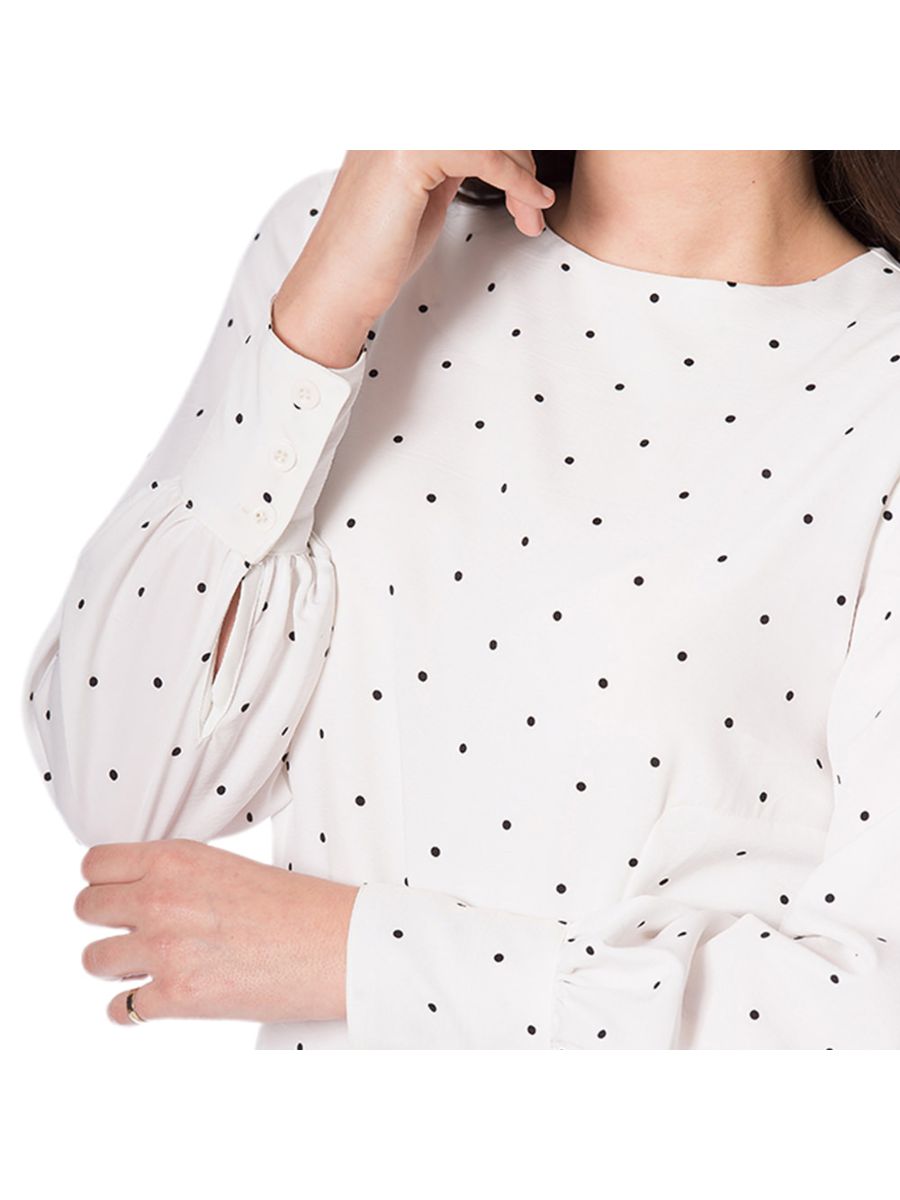 DOLLY DOT TUNIC DRESS