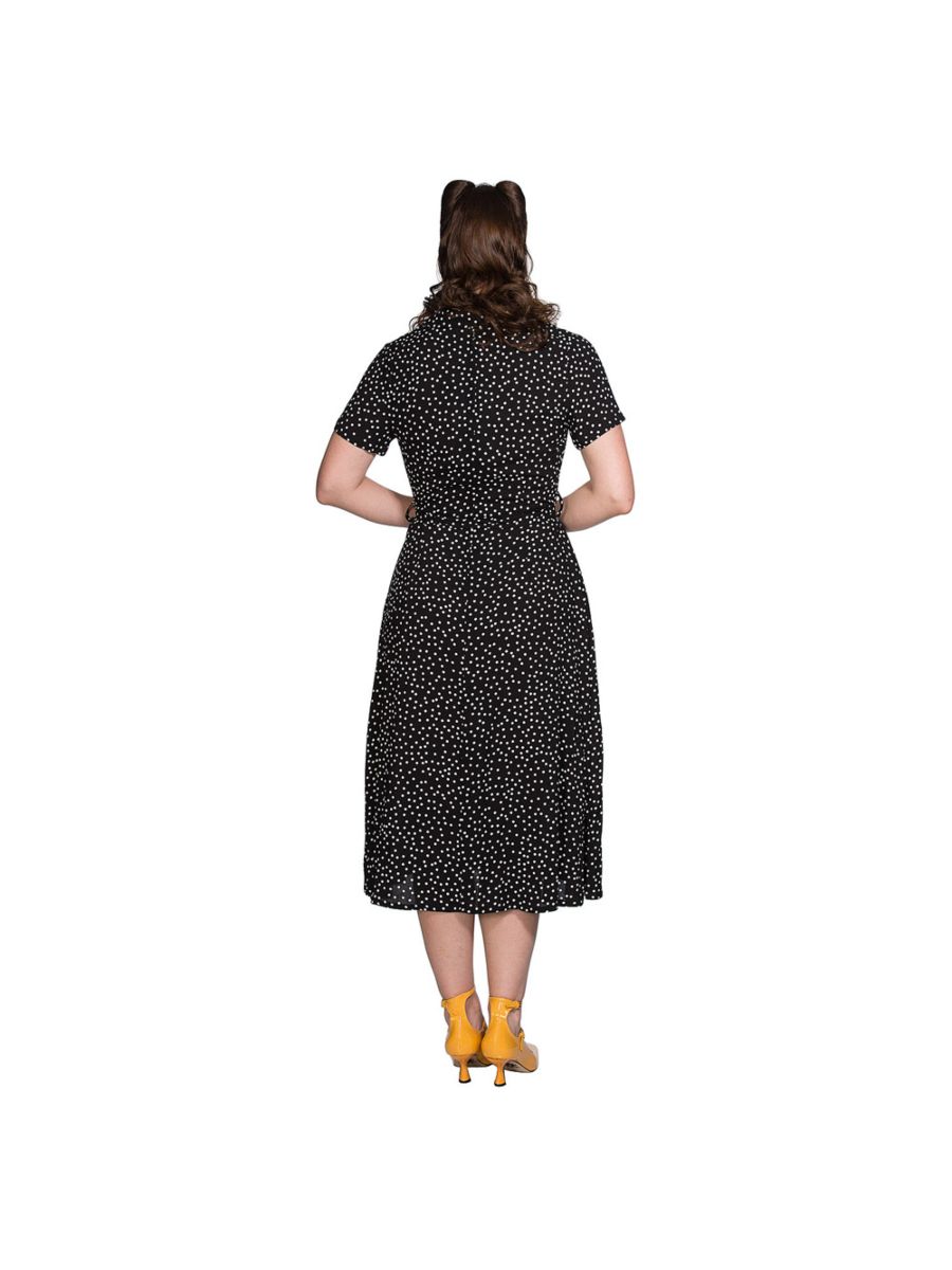 BLACK SPOT DRESS
