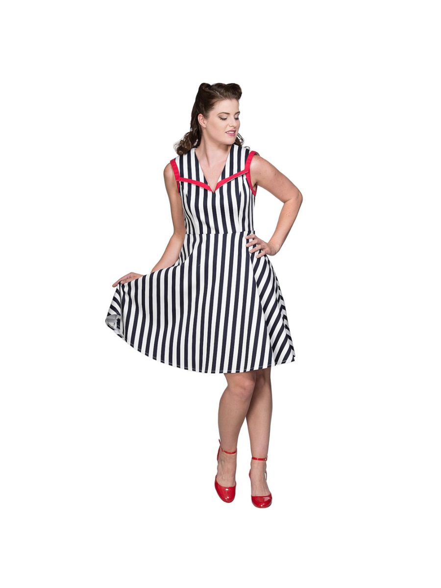LAND AHOY DRESS