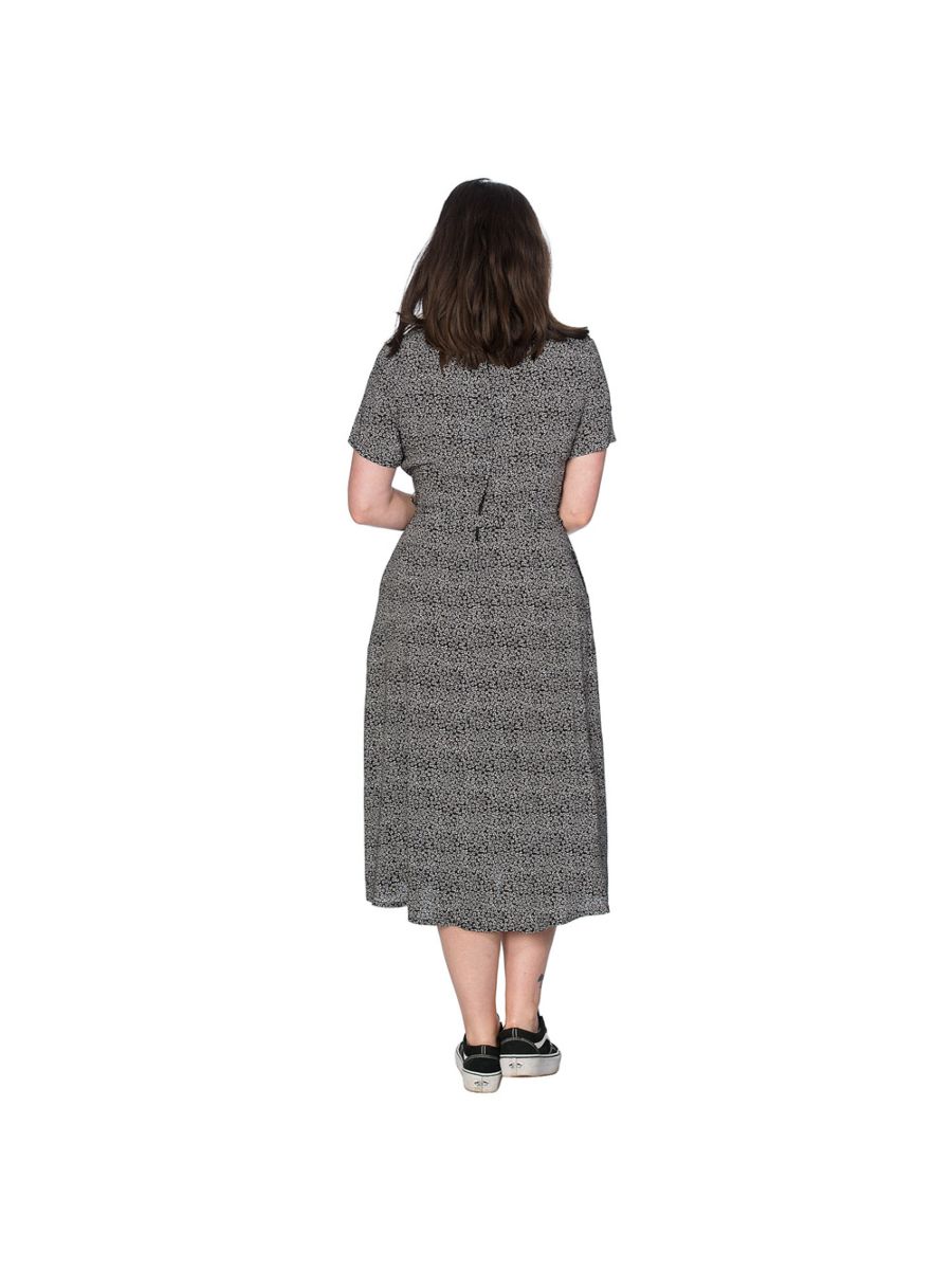 DITZY FLORAL DRESS