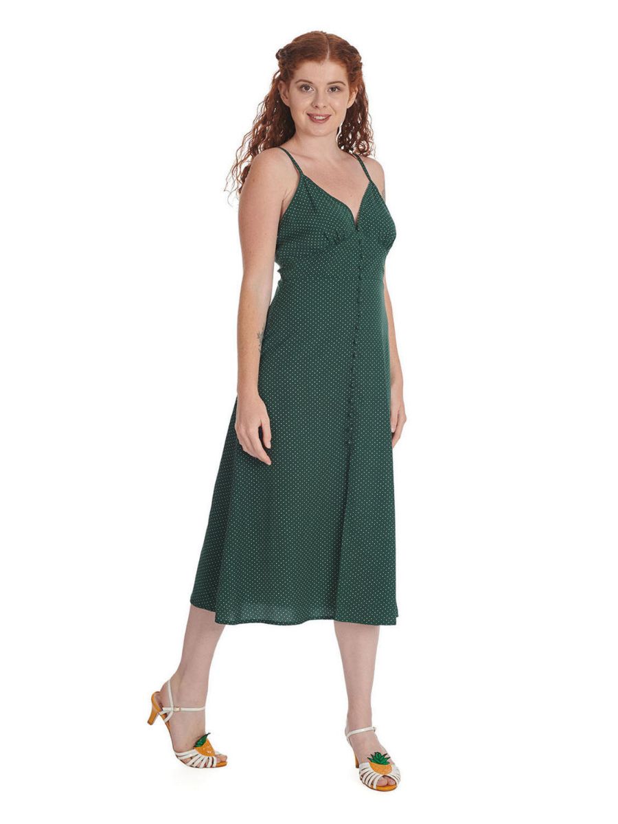 GARDEN SPOT DRESS