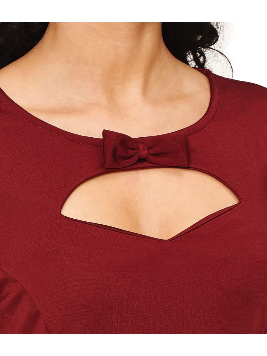 ALLURE 50's PENCIL DRESS