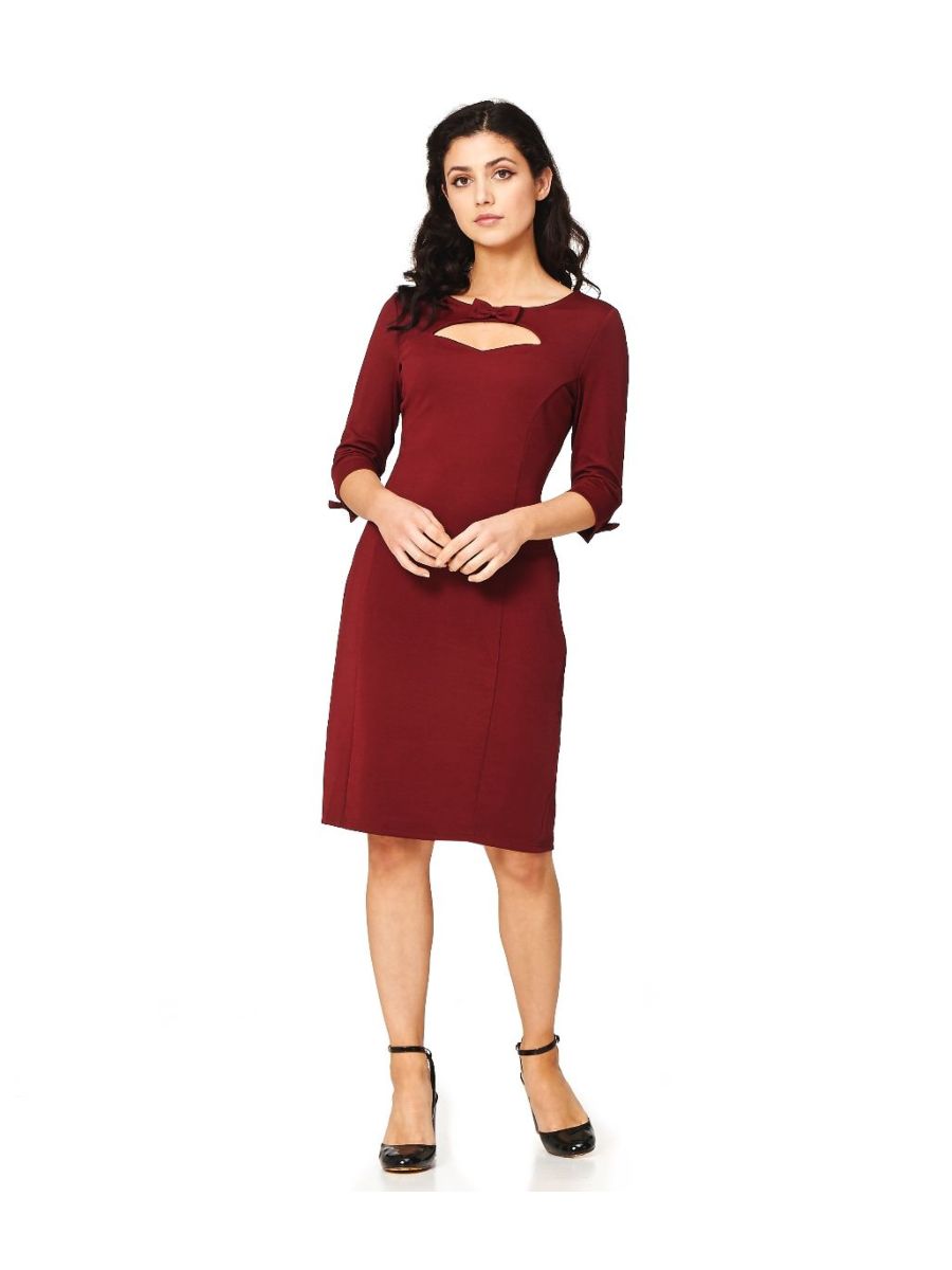 ALLURE 50's PENCIL DRESS