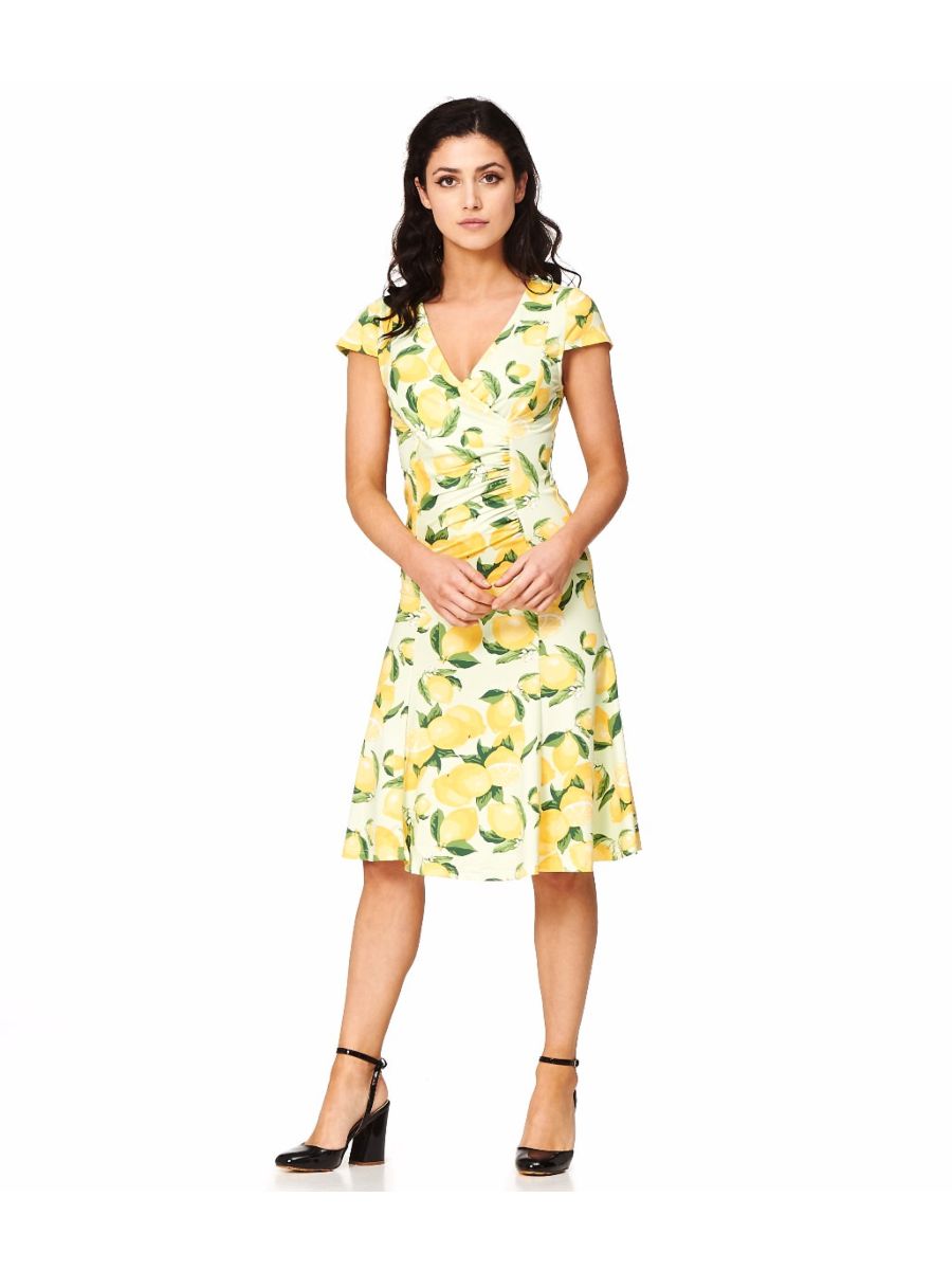 LAGOON DRESS