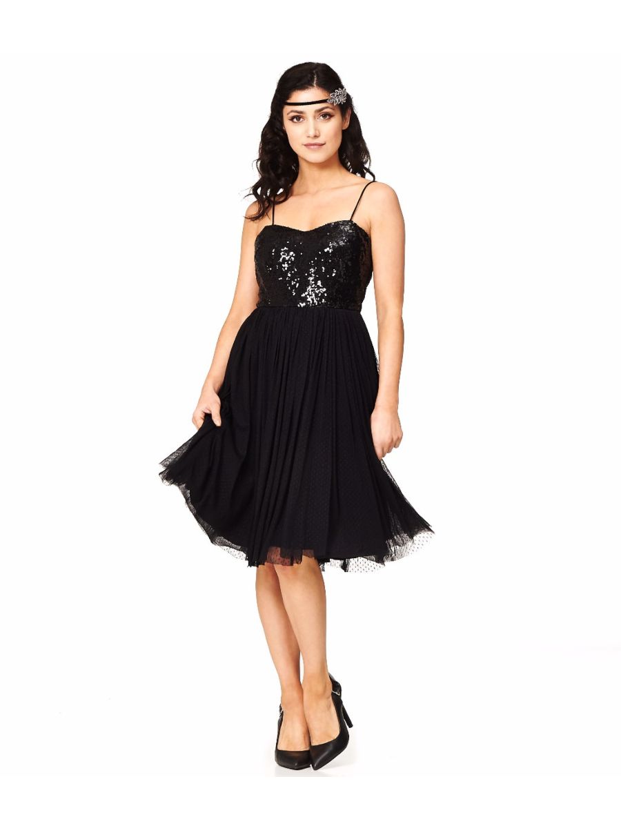 RETRO LOVE SWING DRESS