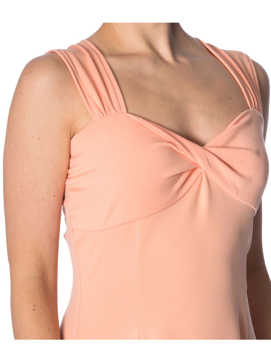 IT'S THE TWIST STRAPPY DRESS