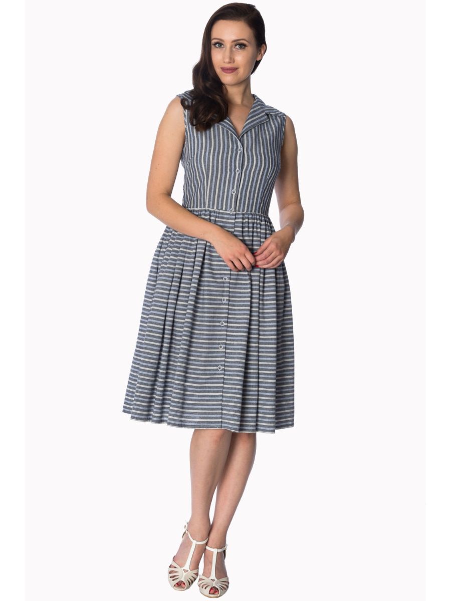 BRIGHTON PIER SHIRTDRESS