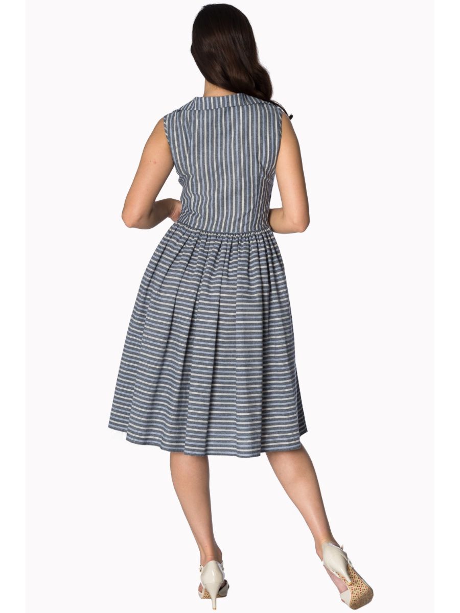 BRIGHTON PIER SHIRTDRESS