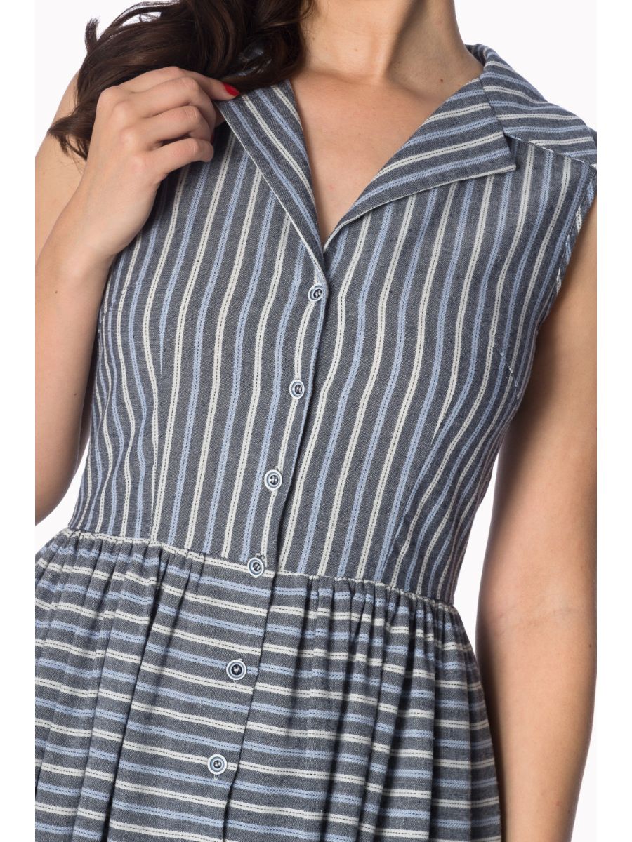 BRIGHTON PIER SHIRTDRESS