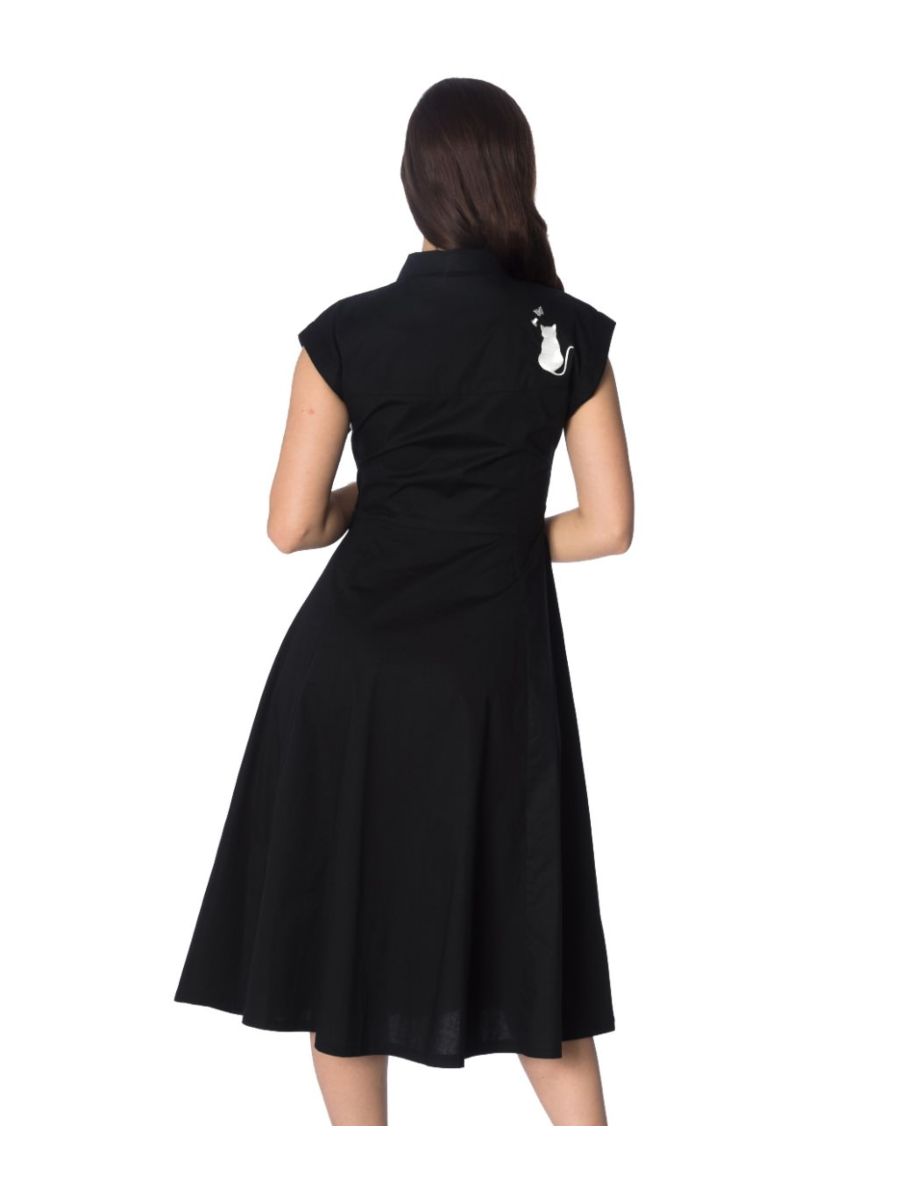MEOW LONG DRESS
