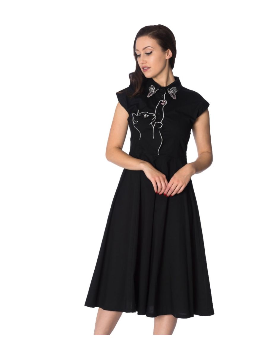MEOW LONG DRESS