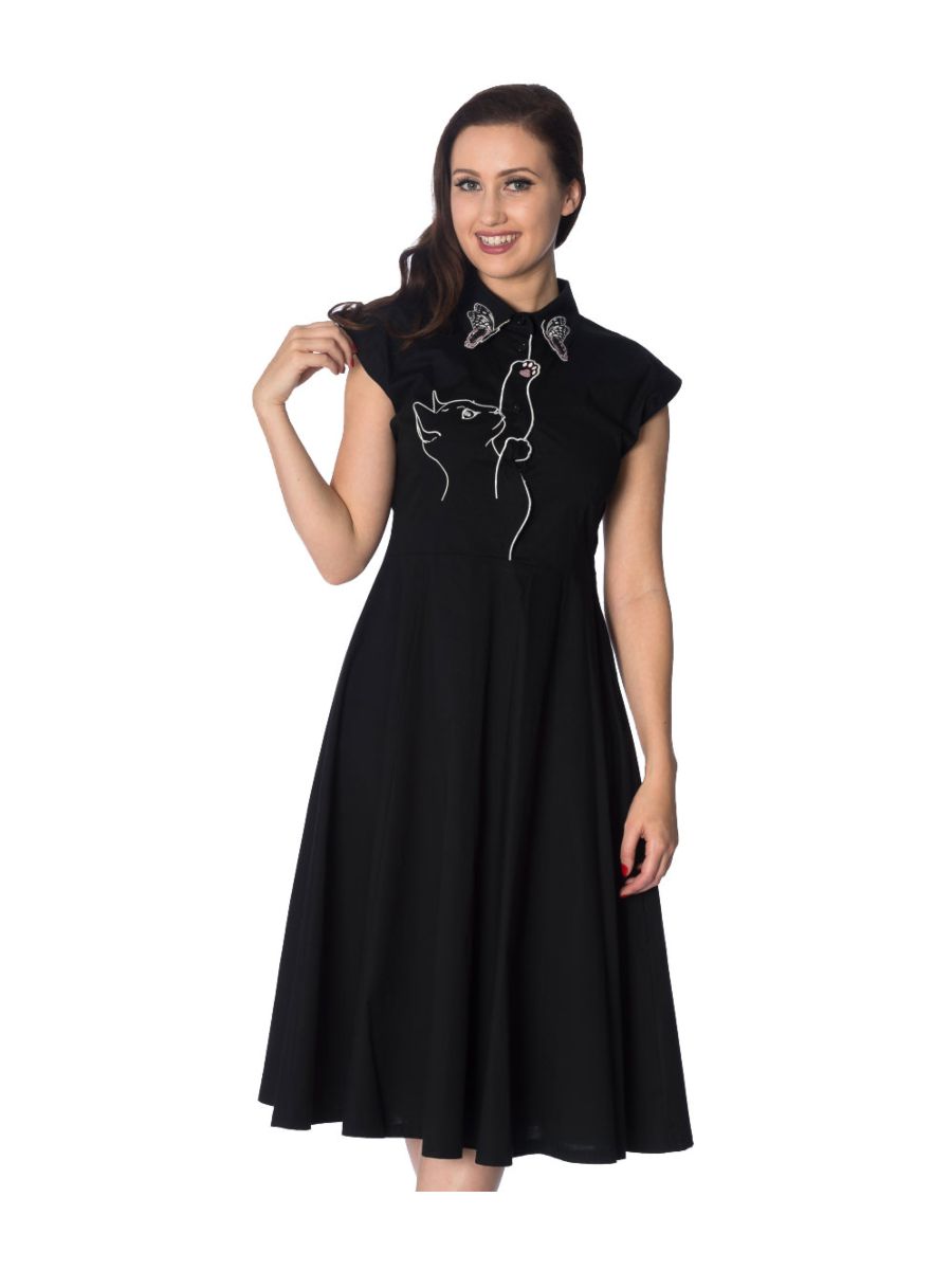 MEOW LONG DRESS