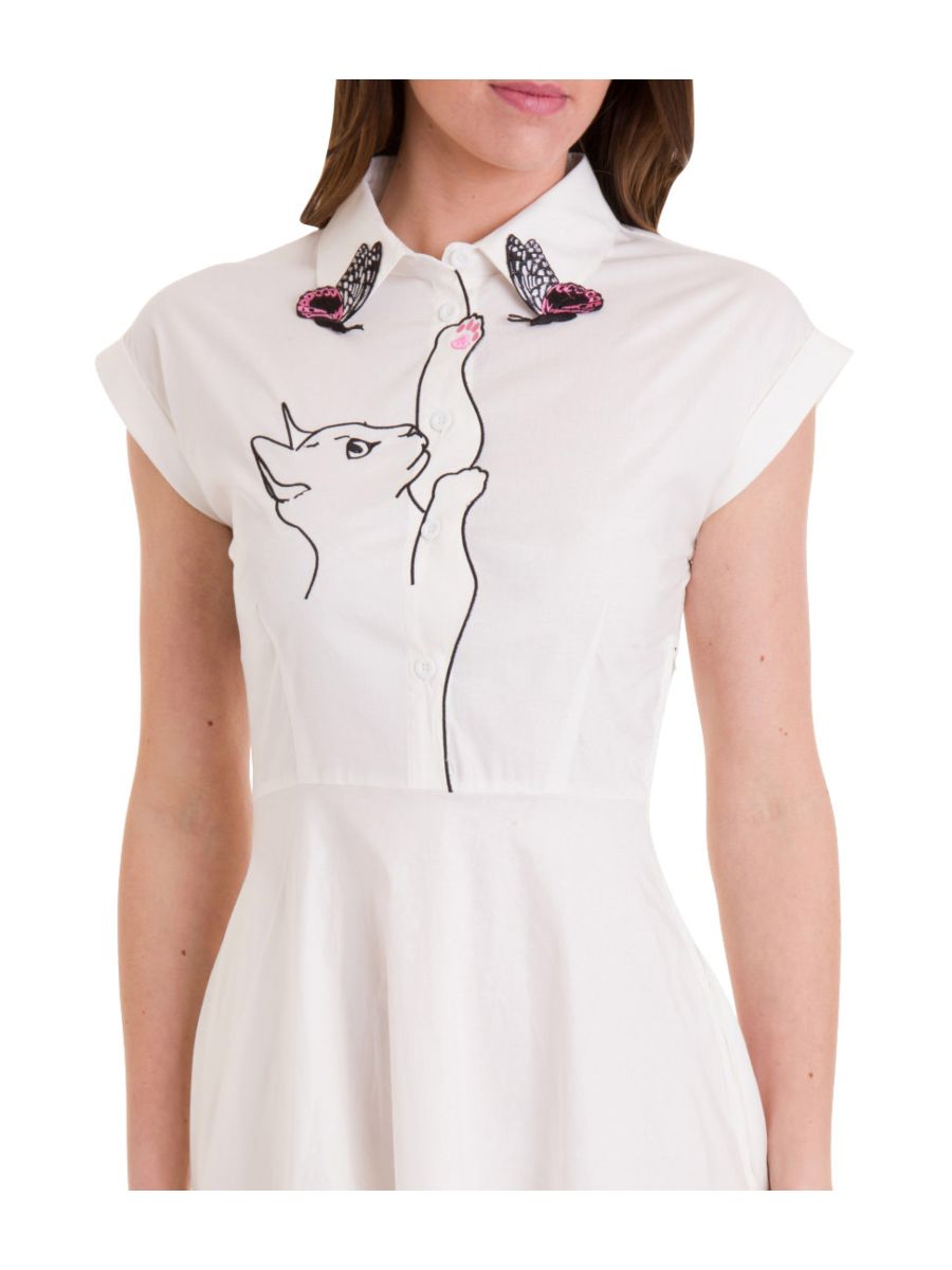 MEOW LONG DRESS