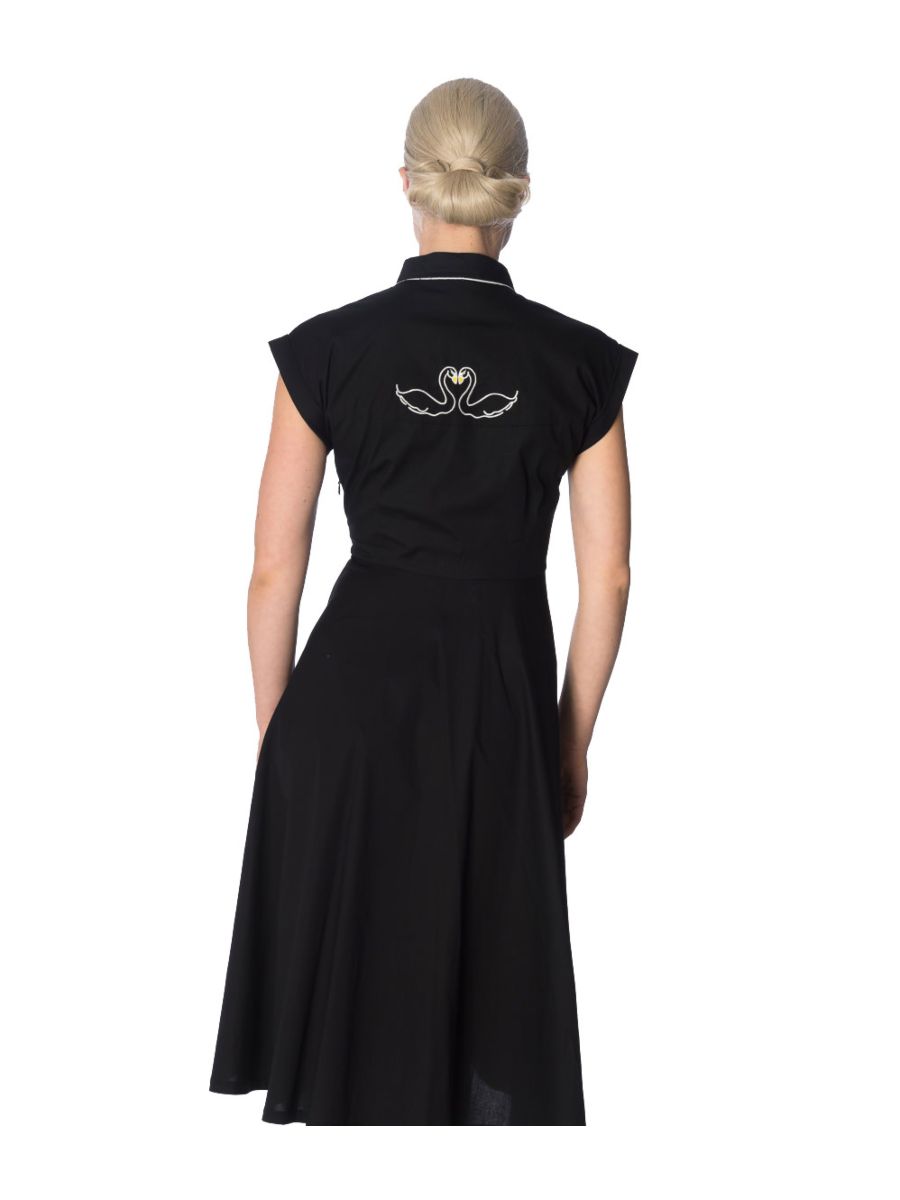 SWAN LAKE LONG DRESS