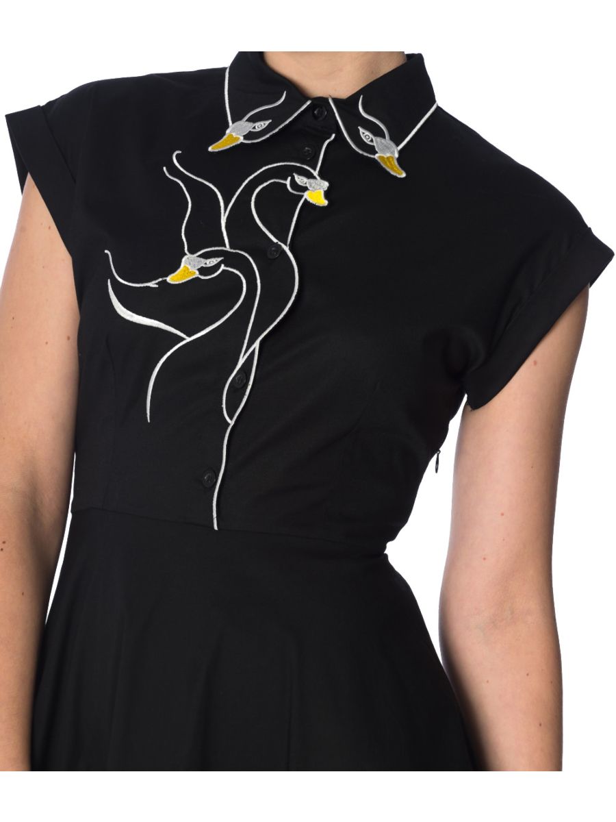 SWAN LAKE LONG DRESS