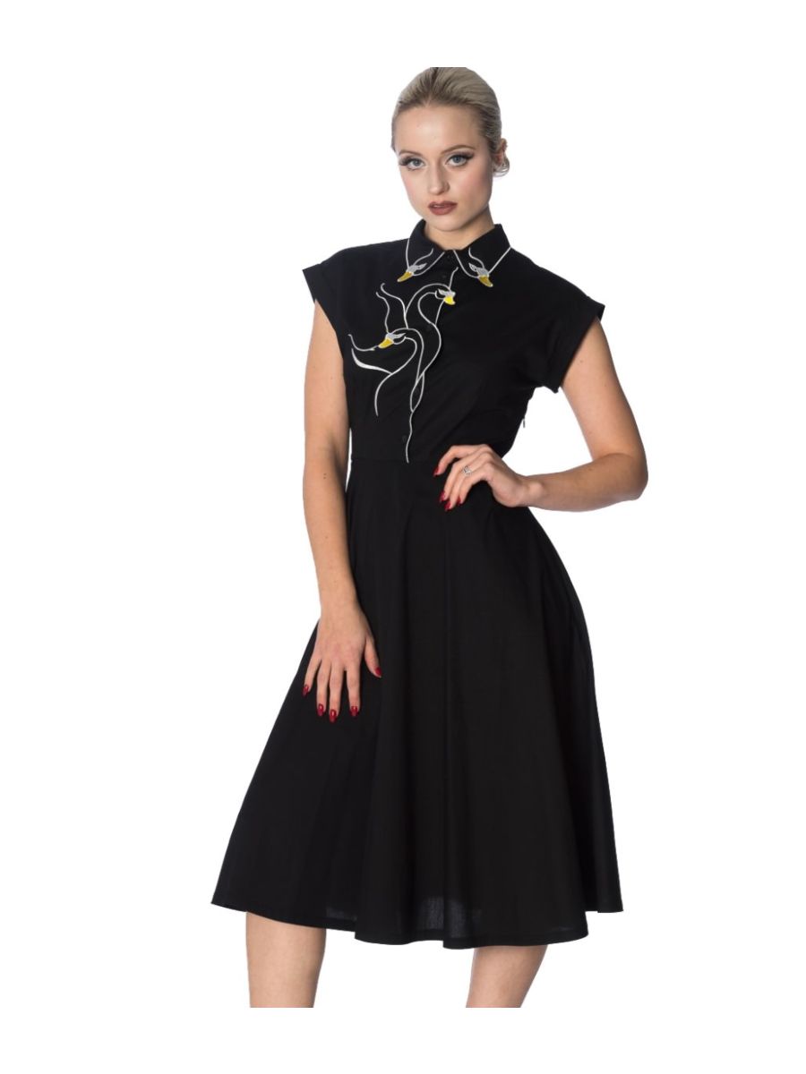 SWAN LAKE LONG DRESS