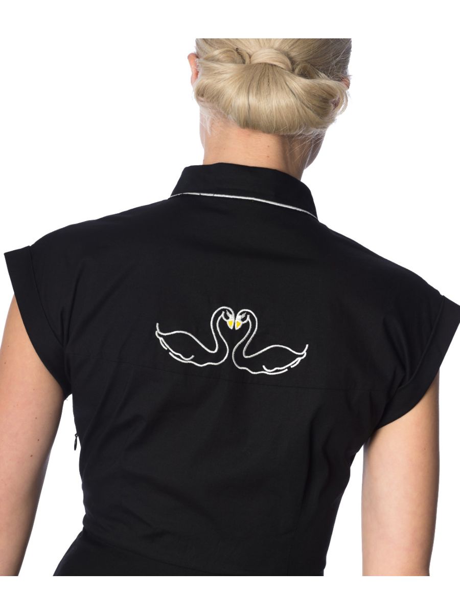 SWAN LAKE LONG DRESS
