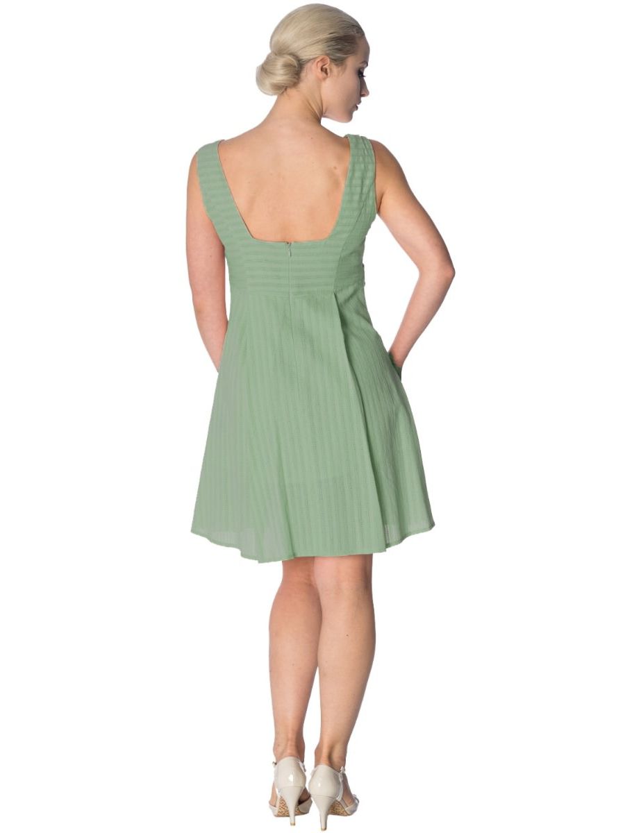 MAKE A WISH TABS DRESS